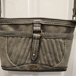 boc born crossbody handbag grey
